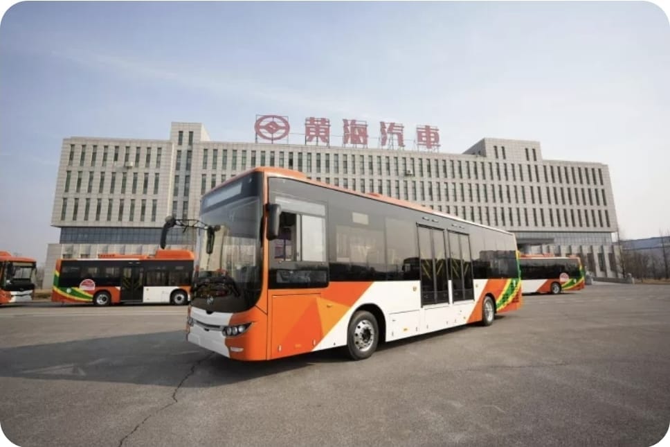 With high technology and user-friendly innovations: everything you need to know about the new Transcaribe buses from China